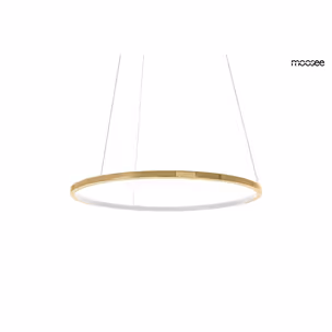 MOOSEE Lampa wisząca RING SLIM 40 - złoty