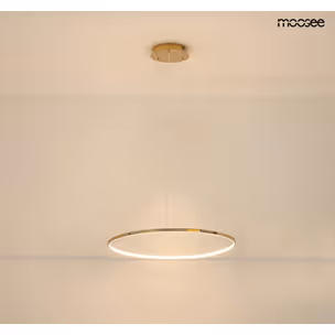 MOOSEE Lampa wisząca RING SLIM 40 - złoty