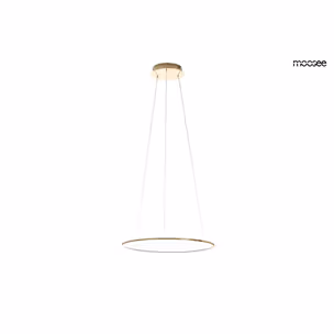 MOOSEE Lampa wisząca RING SLIM 40 - złoty