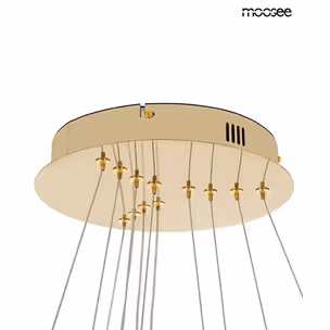 MOOSEE Lampa wisząca RING SLIM M - złoty