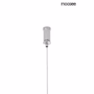 MOOSEE Lampa wisząca WAVE 160B - chrom