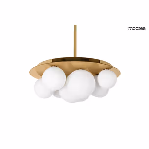 MOOSEE Lampa wisząca BACARDI - złoty