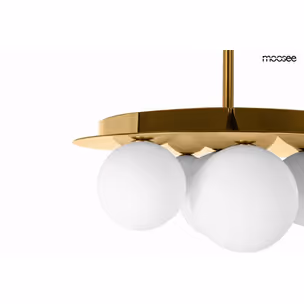 MOOSEE Lampa wisząca BACARDI - złoty