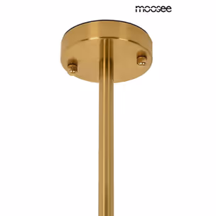 MOOSEE Lampa wisząca BACARDI - złoty
