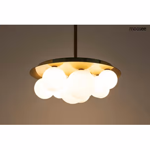 MOOSEE Lampa wisząca BACARDI - złoty