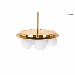 MOOSEE Lampa wisząca BACARDI - złoty