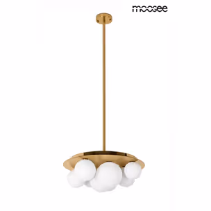 MOOSEE Lampa wisząca BACARDI - złoty