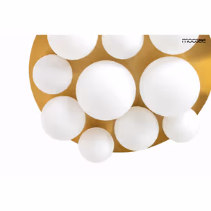 MOOSEE Lampa wisząca BACARDI - złoty