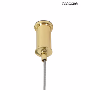 MOOSEE Lampa wisząca LASSO 800 Smart - złoty