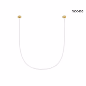 MOOSEE Lampa wisząca LASSO 800 Smart - złoty