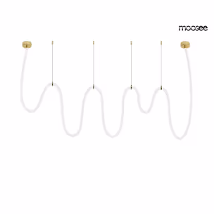 MOOSEE Lampa wisząca LASSO 800 Smart - złoty