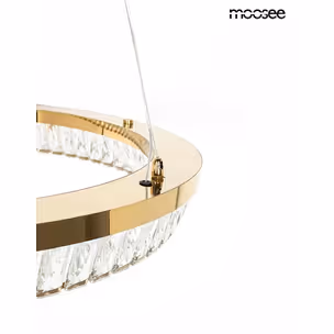 MOOSEE Lampa wisząca SAVOY 80 - złoty