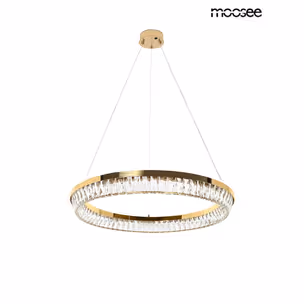 MOOSEE Lampa wisząca SAVOY 80 - złoty