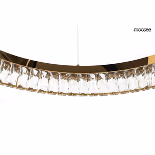 MOOSEE Lampa wisząca SAVOY 80 - złoty