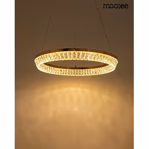 MOOSEE Lampa wisząca SAVOY 80 - złoty