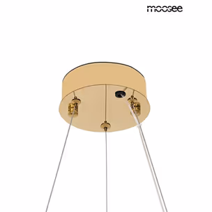 MOOSEE Lampa wisząca SAVOY 80 - złoty
