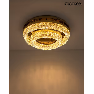 MOOSEE Lampa sufitowa/plafon SAVOY 2 - złoty