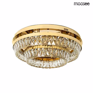MOOSEE Lampa sufitowa/plafon SAVOY 2 - złoty