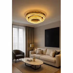 MOOSEE Lampa sufitowa/plafon SAVOY 2 - złoty