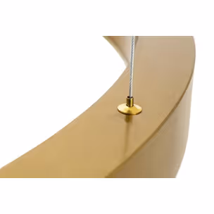 MOOSEE Lampa wisząca RING 40 - złoty