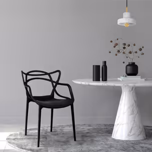 MOOSEE Lampa wisząca ARCO 20 - marmur