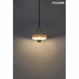 MOOSEE Lampa wisząca ARCO 20 - marmur