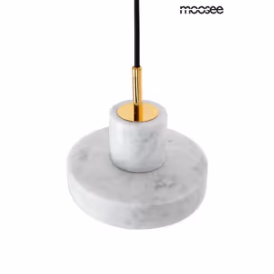 MOOSEE Lampa wisząca ARCO 20 - marmur
