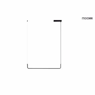 MOOSEE Lampa wisząca SHAPE 90 - czarny