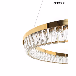 MOOSEE Lampa wisząca SAVOY 100 - złoty
