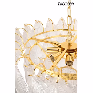 MOOSEE Lampa wisząca SCARLETT 60 - złoty