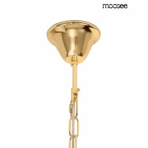 MOOSEE Lampa wisząca SCARLETT 60 - złoty