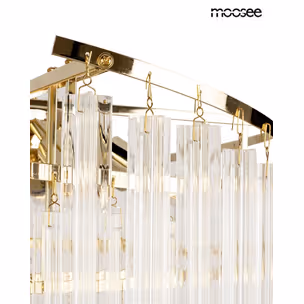 MOOSEE Lampa wisząca LUMA 60 - złoty