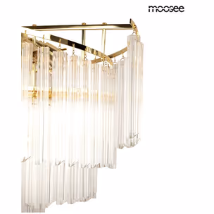 MOOSEE Lampa wisząca LUMA 60 - złoty