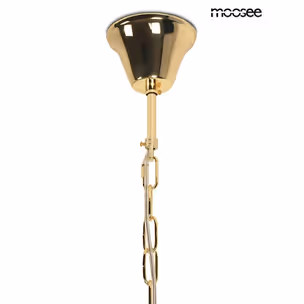 MOOSEE Lampa wisząca LUMA 60 - złoty