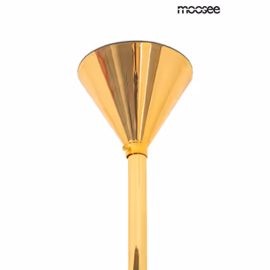 MOOSEE Lampa wisząca SOLEI - złoty