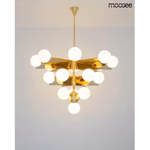 MOOSEE Lampa wisząca SOLEI - złoty