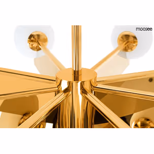 MOOSEE Lampa wisząca SOLEI - złoty