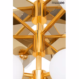 MOOSEE Lampa wisząca SOLEI - złoty