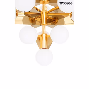 MOOSEE Lampa wisząca SOLEI - złoty
