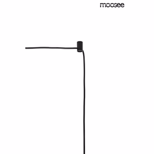 MOOSEE Lampa ścienna BOWL DUO - czarny