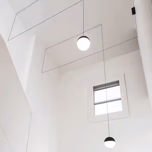 MOOSEE Lampa ścienna BOWL DUO - czarny