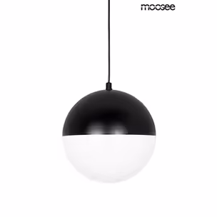 MOOSEE Lampa ścienna BOWL DUO - czarny