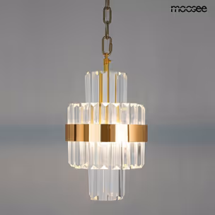 MOOSEE Lampa wisząca IMPERO - złoty