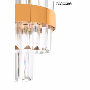 MOOSEE Lampa wisząca IMPERO - złoty