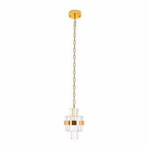 MOOSEE Lampa wisząca IMPERO - złoty
