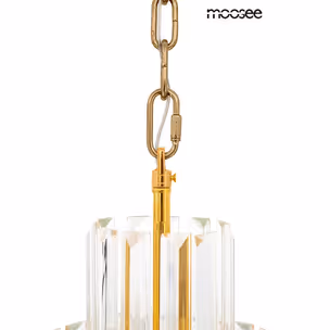MOOSEE Lampa wisząca IMPERO - złoty