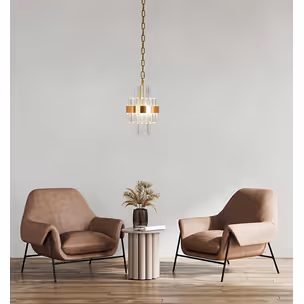 MOOSEE Lampa wisząca IMPERO - złoty