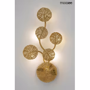 MOOSEE Lampa ścienna LIRIO 6 - złoty