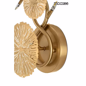 MOOSEE Lampa ścienna LIRIO 6 - złoty