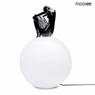 MOOSEE Lampa stołowa UOMO 35 - czarny